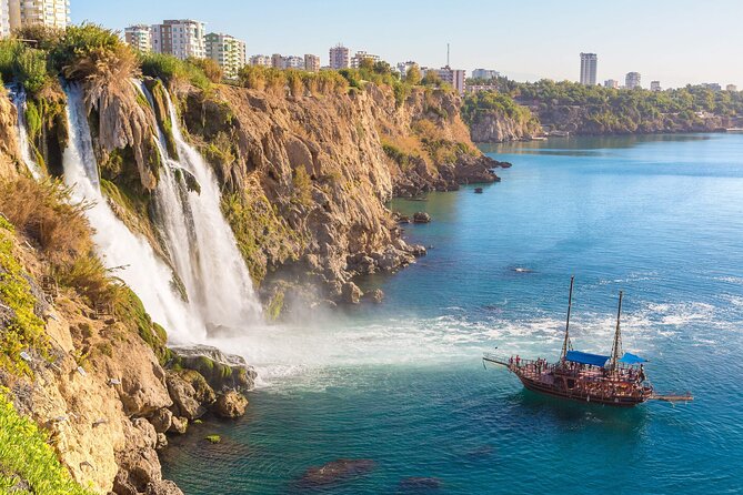 Antalya City Tour cenic Boat Trip and Waterfall - Key points before you go
