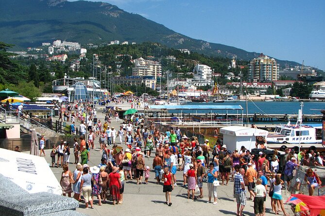 Antalya City Tour cenic Boat Trip and Waterfall - From McDonald’s to the cliffs: how this day tour really works