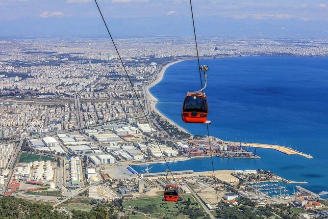 Antalya City Tour cenic Boat Trip and Waterfall - Timing and comfort: the 8 to 9 hour checklist