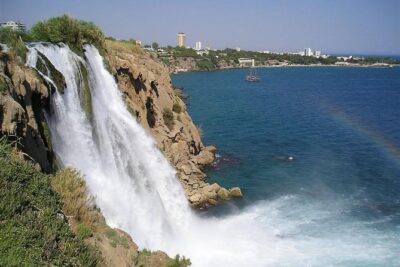 Antalya City Tour Duden Waterfalls, Old City & Boat Ride