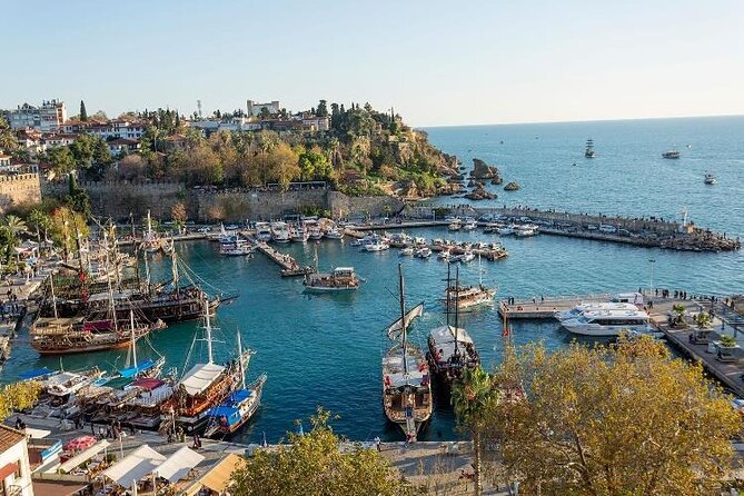 Antalya City Tour Duden Waterfalls, Old City & Boat Ride - The Shopping Stops Issue, and How to Keep the Day Yours