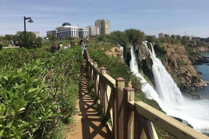Antalya City Tour Duden Waterfalls, Old City & Boat Ride - Who This Antalya Falls and Old Town Tour Suits Best