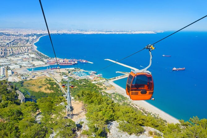Antalya City Tour Full-Day Boat Tour Cable Car and Waterfall Peerless&Excellent - Tünektepe Teleferik cable car: Gulf and Taurus Mountains views for an extra cost
