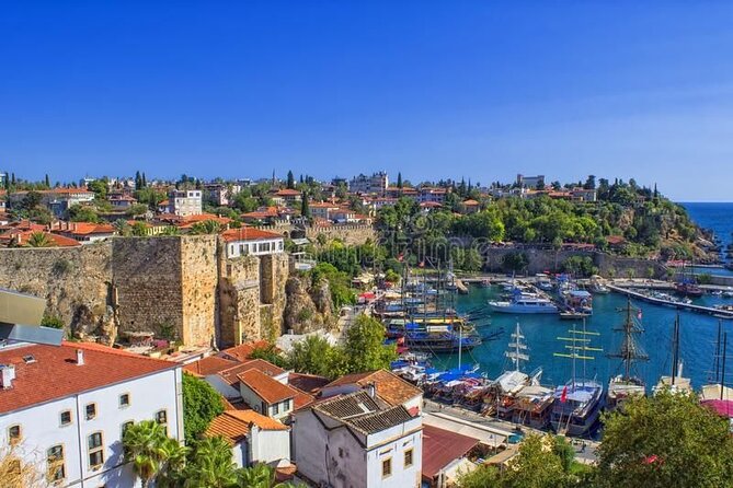 Antalya City Tour Full-Day Boat Tour Cable Car and Waterfall Peerless&Excellent - Transportation, guidance, and group size that feels manageable