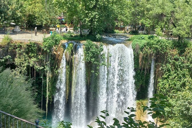 Antalya City Tour: History, Waterfalls & Old Town Charm - From pickup to old stone, how this tour flows in real time