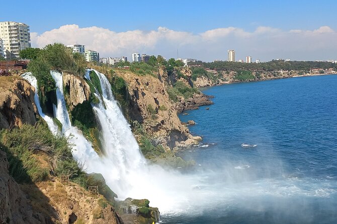 Antalya City Tour: History, Waterfalls & Old Town Charm - Düden Park Waterfalls: the 30-minute stop that sells the region