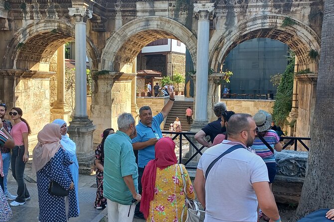 Antalya City Tour: History, Waterfalls & Old Town Charm - Hadrian’s Gate in 15 minutes: a quick Roman photo stop with context