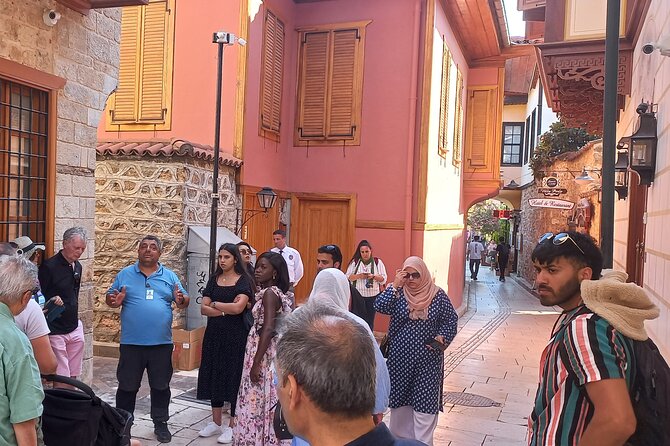 Antalya City Tour: History, Waterfalls & Old Town Charm - Kaleiçi Marina and the optional boat: when the coast wins