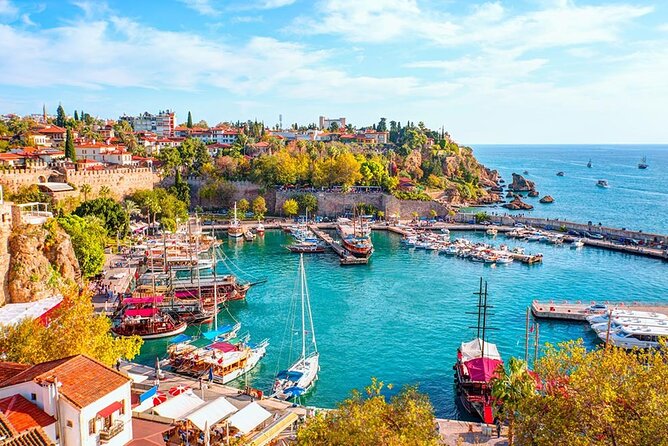 Antalya City Tour Inc Dudden Waterfall and Lunch - Key things I’d plan around