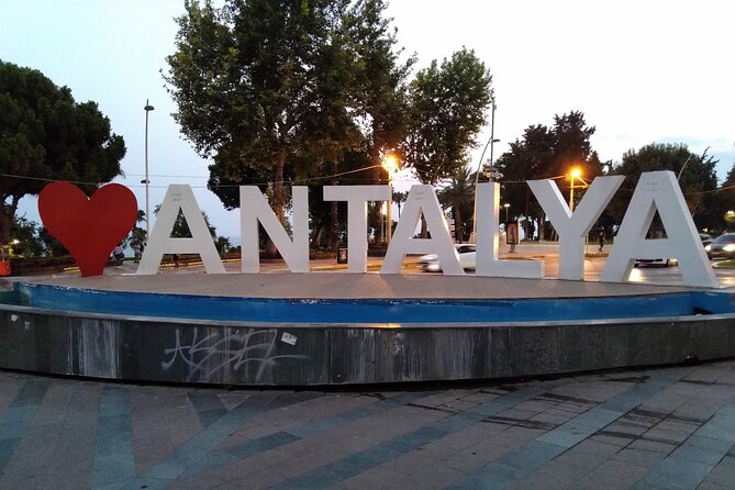 Antalya City Tour Inc Dudden Waterfall and Lunch - Düden Park and the Düden Waterfall: The Stop That Earns the Photos