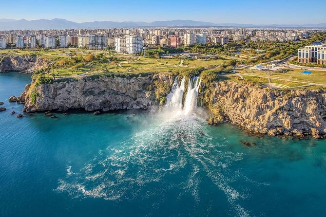 Antalya City Tour Inc Dudden Waterfall and Lunch - Lunch in the Middle of the Day: Good Fuel, Not a Food Fantasy
