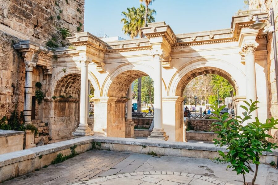 Antalya: City Tour including Waterfalls and Boat tour - Lower Düden Falls: a second viewpoint that adds variety