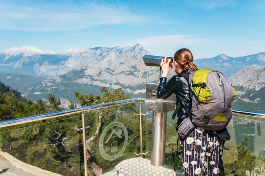 Antalya: City Tour including Waterfalls and Boat tour - The cable car era, and what to do when it is swapped for a boat