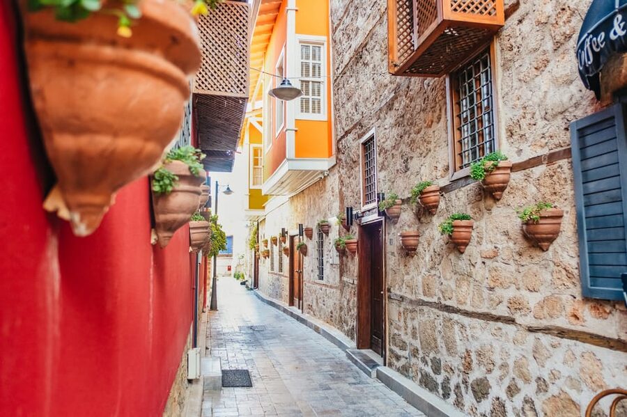 Antalya: City Tour including Waterfalls and Boat tour - The 1-hour harbor boat cruise: best views come from the water