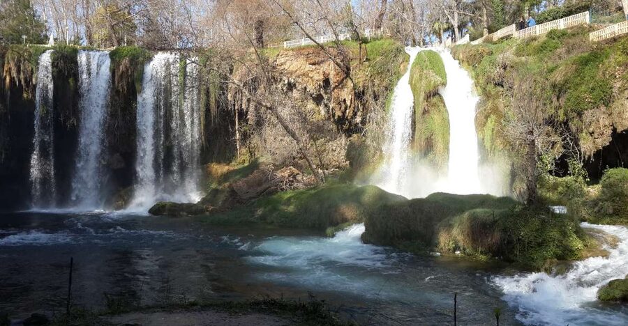 Antalya City Tour: Old City, Waterfalls, Cable Car Tours - Old harbor feel, marina views, and where the city meets the sea