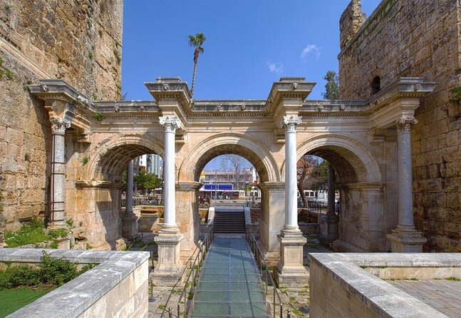 Antalya City Tour w/Boat Trip, Old Town & Waterfall From Belek - Key points before you go