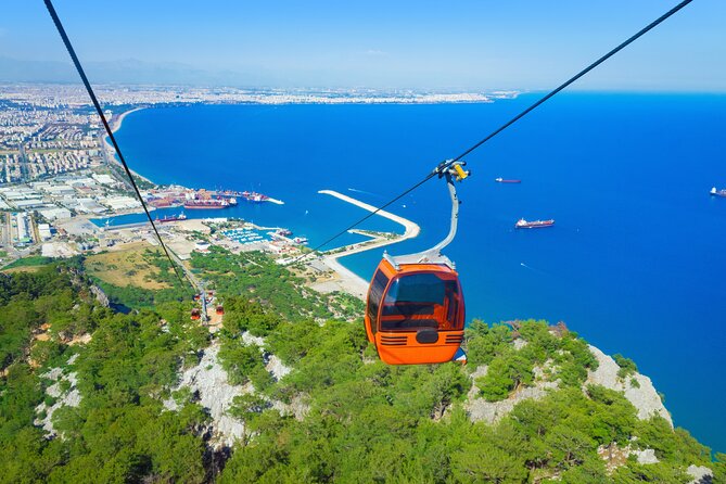 Antalya City Tour w/Boat Trip, Old Town & Waterfall From Belek - Cable Car Expectations: What’s Different Right Now