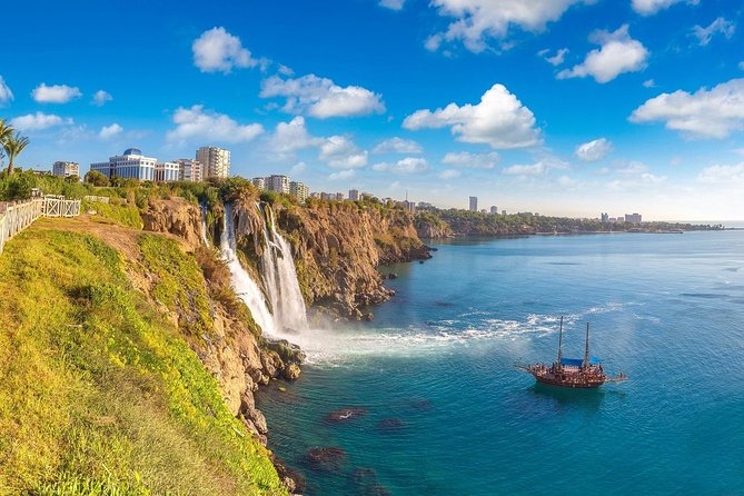 Antalya City Tour w/Boat Trip, Old Town & Waterfall From Belek - Lower Duden Waterfalls: Your First Big Wow
