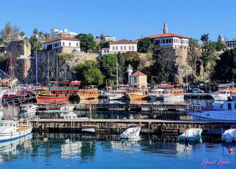 Antalya City Tour: Waterfalls, Boat, Old City & Bazaar - Why this Antalya City Tour works: Waterfalls and Old Town in one loop