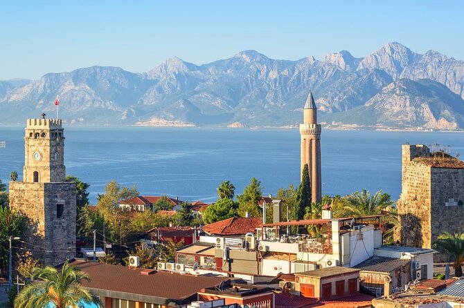 Antalya City Tour with Boat Tour and Waterfalls - Getting Oriented Fast: Pickup, Timing, and What the Day Feels Like