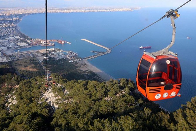 Antalya: City Tour with Boat Trip, Old Town & Waterfalls - Key things to know before you go