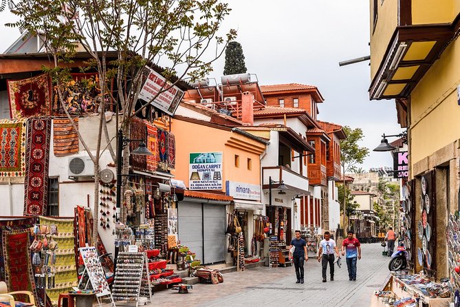 Antalya: City Tour with Boat Trip, Old Town & Waterfalls - Hotel pickup and the 9:00 am start: plan your morning
