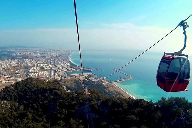 Antalya: City Tour with Boat Trip, Old Town & Waterfalls - Price and what you actually get for $33.27