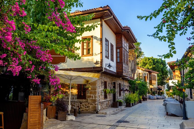 Antalya City Tour with Cable Car and Waterfalls - Lunch and timing: how the included meal changes your day