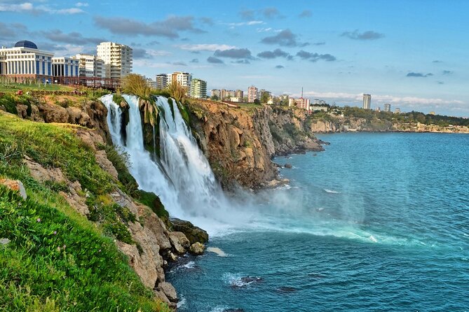 Antalya City Tour with Cable Car and Waterfalls - The ARGENTUM shopping stop (what it is, and how to treat it)