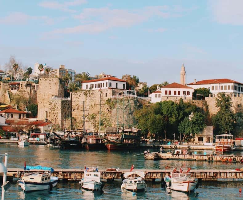 Antalya ; City tour with Double Decker Bus - A smart way to see Antalya if you only have one day