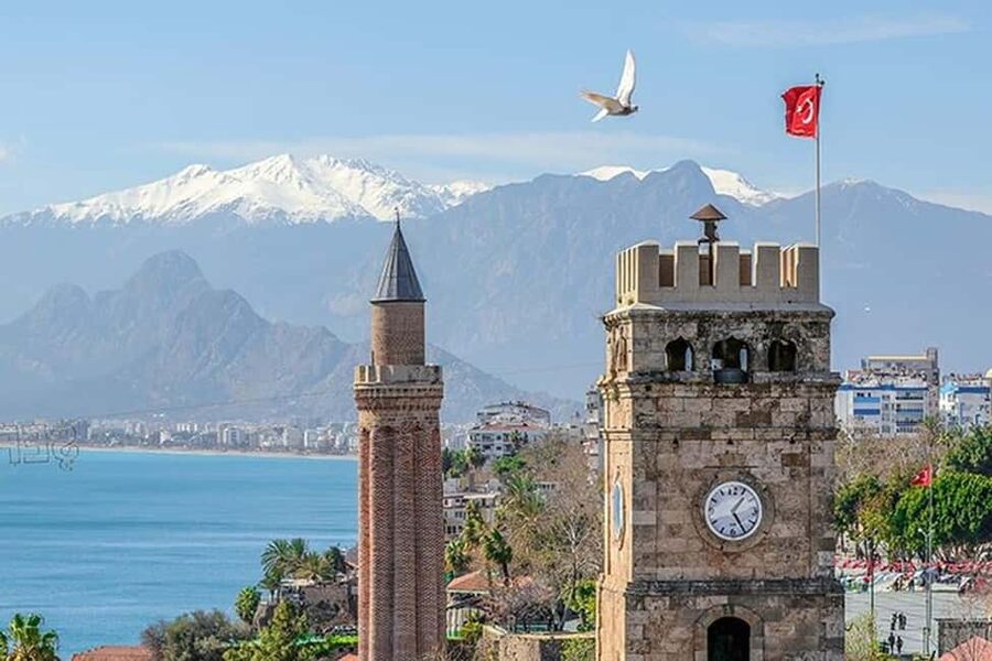 Antalya ; City tour with Double Decker Bus - Pickup zones and getting started without stress