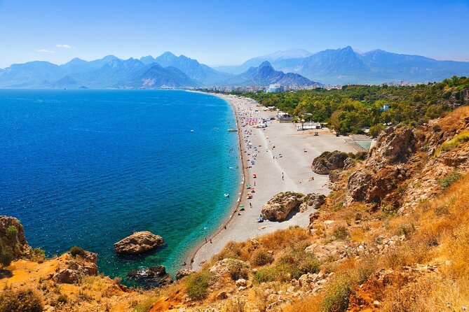Antalya City Tour With Duden Waterfalls & Old Town Small Group - A Smooth 7-Hour Highlights Day in Antalya