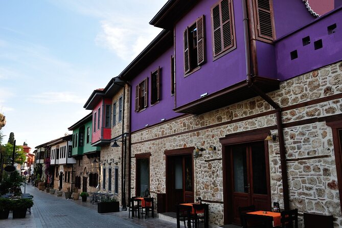 Antalya City Tour With Duden Waterfalls & Old Town Small Group - Kaleiçi Old Town Walk: From Hadrian’s Gate to the Broken Minaret