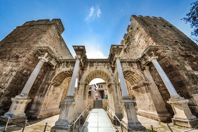 Antalya City Tour With Duden Waterfalls & Old Town Small Group - Lunch on a Turkish Cuisine Break