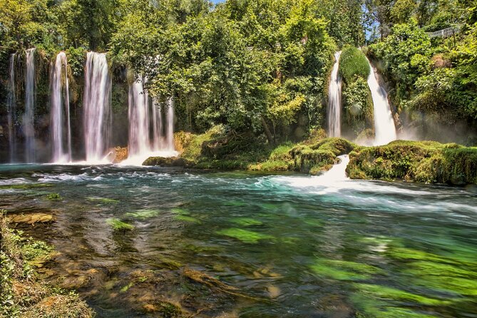 Antalya City Tour With Duden Waterfalls & Old Town Small Group - Group Size, Pace, and How the Day Actually Feels