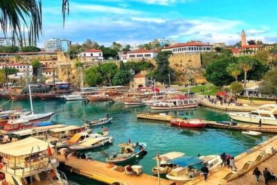 Antalya City Tour with Old Town (Kaleiçi) & Düden Waterfalls