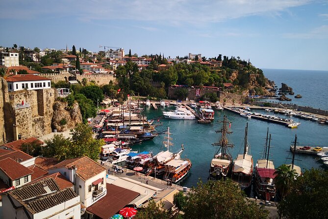 Antalya City Tour with Old Town (Kaleiçi) & Düden Waterfalls - Kaleiçi old town: Hadrian’s Gate, Clock Tower, and a shopping-friendly 1.5 hours