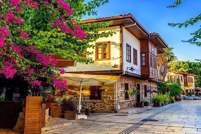 Antalya City Tour with Old Town (Kaleiçi) & Düden Waterfalls - Lunch on the way: kebab plate, chicken, or pita (drinks extra)