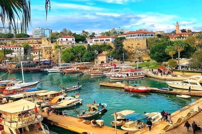 Antalya City Tour with Old Town (Kaleiçi) & Düden Waterfalls - Hotel pickup, timing reality, and how to not miss the bus