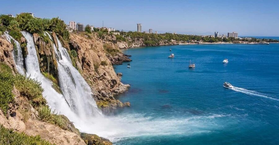 Antalya City Tour With Shopping, Waterfalls, and Boat Tour - Key highlights at a glance