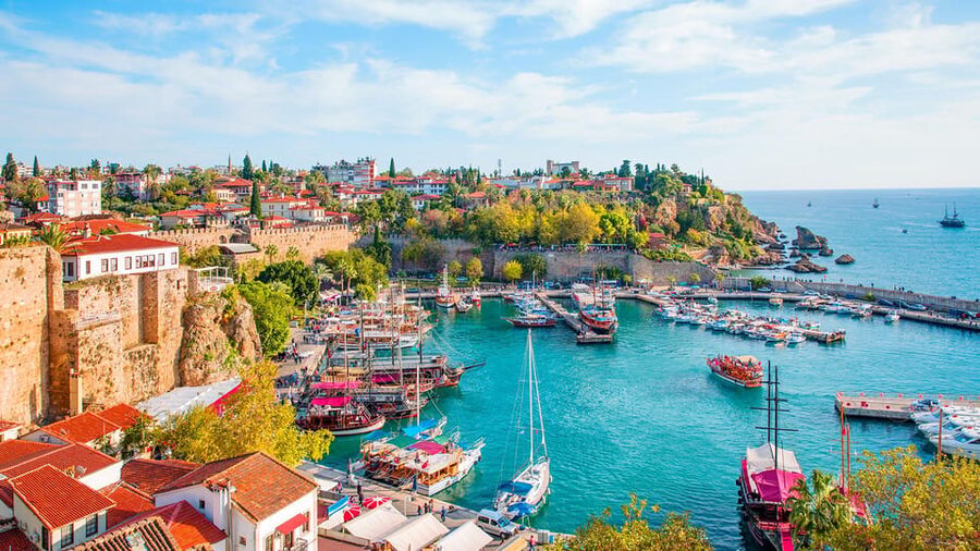 Antalya City Tour With Shopping, Waterfalls, and Boat Tour - Cable car and viewpoints: seeing Antalya from higher up