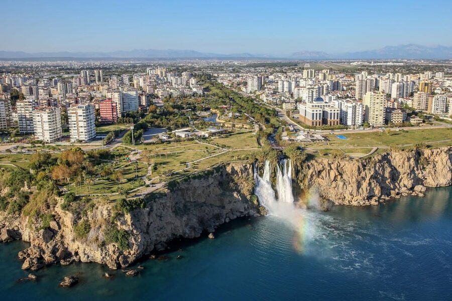Antalya City Tour With Shopping, Waterfalls, and Boat Tour - The boat tour and waterfall area: where the sea breeze helps