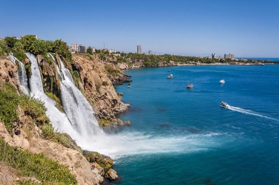Antalya City Tour With Shopping, Waterfalls, and Boat Tour - Shopping stops: useful souvenirs, but watch the time