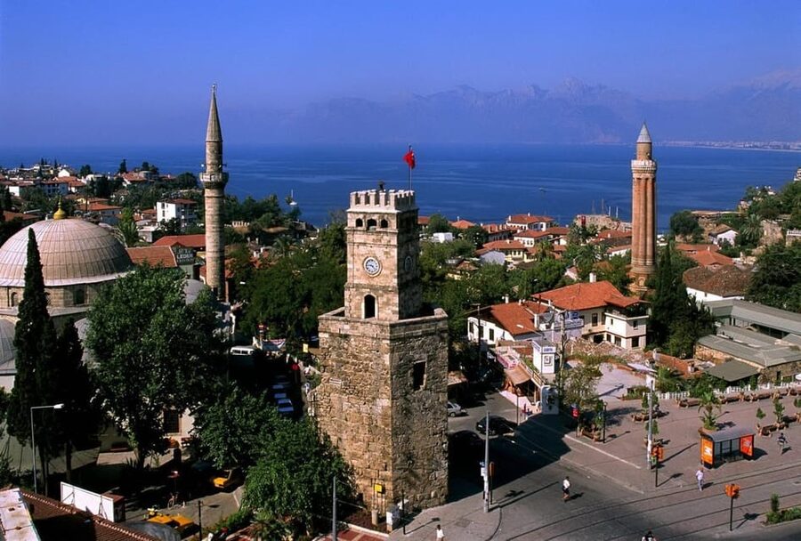 Antalya City Tour With Shopping, Waterfalls, and Boat Tour - Getting picked up in Manavgat and riding the coastal road