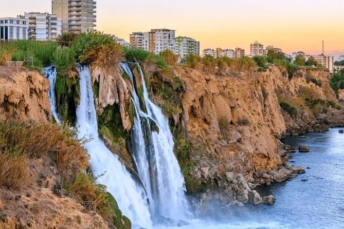 Antalya City Tour with waterfall - Waterfall stop: scenic break, not a long hike marathon