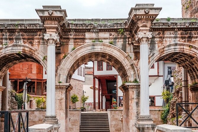 Antalya City Tour with waterfall - Lunch and entrance fees: fewer surprises, more time enjoying