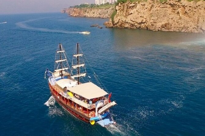 Antalya City Tour with waterfall - Practical stuff: pickup, mobile tickets, and a smooth start