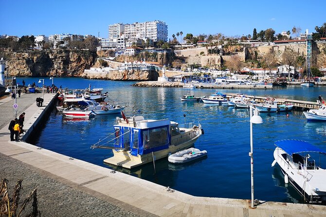 Antalya city tour with Waterfall and Boat tour - Key Highlights You’ll Actually Feel in Your Day