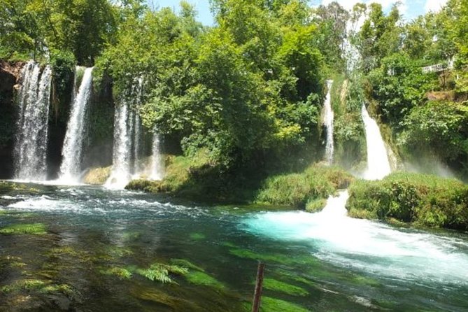 Antalya City Tour with Waterfalls and Boat trip - Lower Duden Waterfalls: Different Angles, Coastal Feel
