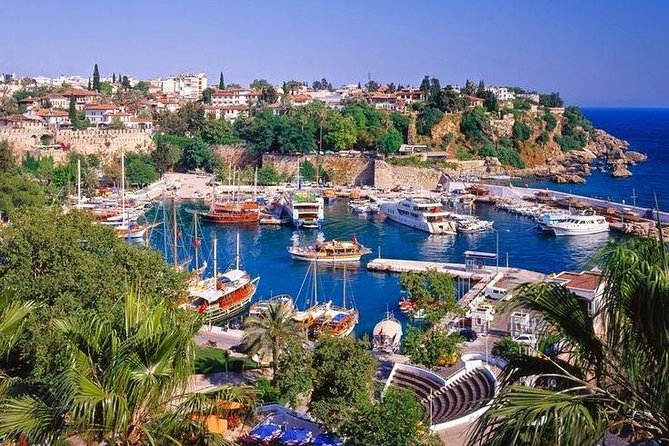 Antalya City Tour with Waterfalls and Boat trip - 1-Hour Boat Trip: Seeing Antalya From Water Level